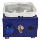 Mesa Giratória Roda De Cerâmica Máquina De Cerâmica Azul