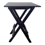 Mesa Individual 50x50 Dobrável Em Madeira 
