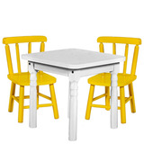 Mesa Infantil 60x60 Branca +