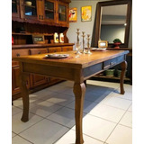 Mesa Jantar Luis Xv 2 Metros