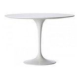 Mesa Jantar Tulipa Saarinen Redonda 60cm Laca Ou Madeira