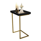 Preto/dourado