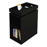 Mesa Lateral Olivia Preto