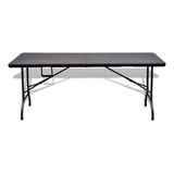 Mesa Maleta Grande Para 8 Pessoas Almoço Jantar Buffet Festa