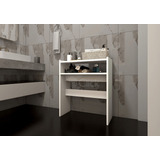 Mesa Manicure Suporte De Toalhas P/ Livros