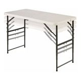Mesa Maxchief Dobrável Aço Vira Maleta 1,22 M- Import