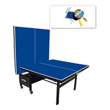 Mesa Mesa Ping Pong Mdf 18mm 1084 Klopf + Kit Completo 5031