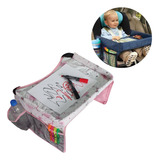 Mesa Mesinha Didática Infantil Para Viagem De Carro