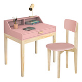 Mesa Mesinha Infantil Com + 1 Cadeira Colorida Para Quarto