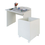 Mesa Mesinha Infantil Didática Móvel Criança Caixa Brinquedo