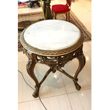 Mesa Mesinha Lateral Classica Luiz Xv Original Antigo