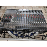 Mesa Mixagem Eurodesk Sx2442fx 24 Canais