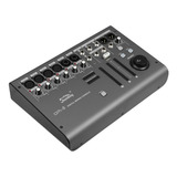 Mesa Mixer De Áudio Digital Soundking 8ch - Pronta Entrega