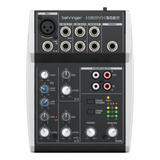 Mesa Mixer Som Behringer Xenyx 502s Interface 5 Canais Usb