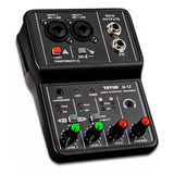 Mesa Mixer Teyun Q-12 Interface De