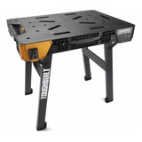 Mesa Montagem Rapida Tb-wb700 Toughbuilt Portátil E Desmont. Cor Preto