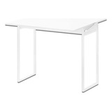 Mesa Multiuso Cozinha 1589 Extensível Branco - Carraro