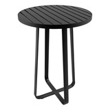 Mesa P/ Bar Aluminio Bistro Alta Moderna Area Gourmet Top