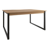 Mesa P/ Sala De Jantar 120x90 Madeira Pinus Retangular