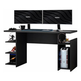 Mesa Para Computador / Gamer Mx Preto