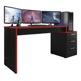 Mesa Para Computador Desk Gamer Drx-5000