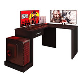 Mesa Para Computador Desk Gamer Drx-9000