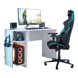 Mesa Para Computador Gamer 2 Prateleiras