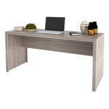 Mesa Para Escritório Carvalho Me4109 - Tecno Mobili