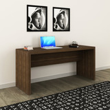 Mesa Para Escritório Me4109 Tecno Mobili Nogal Fh