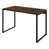 Mesa Para Escritório Office Estilo Industrial 1,20m Kuadra