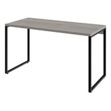 Mesa Para Escritório Office Estilo Industrial 1,35m Kuadra