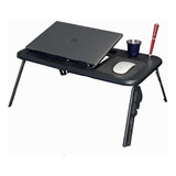 Mesa Para Notebook Articulada Dobravel Com Cooler Cama Sofa