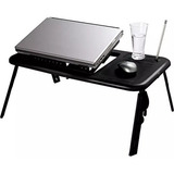 Mesa Para Notebook Articulada Dobravel Com Cooler 
