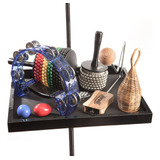 Mesa Para Percussionista Com Clamp P/ Pedestal Torelli Ta186