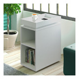 Mesa Para Telefone Olivia Artely Branco Fewt