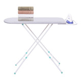 Mesa Passadeira Taboa Passar Roupa Extra Forte + Porta Ferro