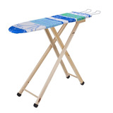Mesa Passar Roupa Madeira Compacta Com Regulagem Tramontina
