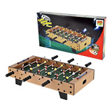 Mesa Pebolim Futebol Totó Super Craque Master 70cm Dm Toys