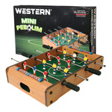 Mesa Pebolim Mini Infantil Jogo Futebol