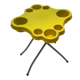 Mesa Petisqueira Dobrável Várias Cores Excelente Presente!