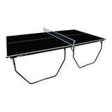 Mesa Ping Pong / Tenis De Mesa 15mm Oficial Black Klopf 1087