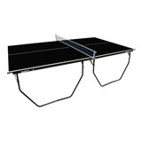 Mesa Ping Pong / Tenis De Mesa Oficial 15mm Black Klopf 1087