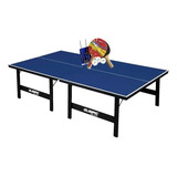 Mesa Ping Pong 12mm Mdp - Klopf - 1014 + Kit Tênis 5030