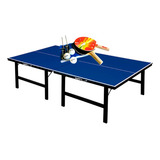 Mesa Ping Pong 18mm Mdf - Klopf 1019 + Kit Completo 5030