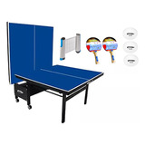 Mesa Ping Pong Mdf 18mm 1084 Klopf + Kit Completo 55091