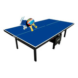 Mesa Ping Pong Mdf 18mm Klopf 1084 + Kit Completo 5031