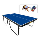 Mesa Ping Pong Mdf 25mm - Klopf 1090 + Kit 5055 + Rede 5034
