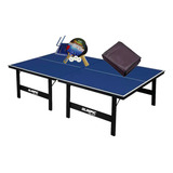 Mesa Ping Pong Mdp 12mm Olimpic 1014 + Kit 5031 + Capa
