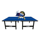 Mesa Ping Pong Mdp 15mm - Olimpic 1013 + Kit Completo 5031