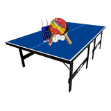 Mesa Ping Pong Mdp 15mm Olimpic 1013 + Kit 5030 - 1005 Klopf